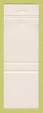 Matchbook Cover Texaco oil gas Mountain View Stop 35 Plaza Mifflintown PA PEACH