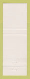 Matchbook Cover - Texaco oil gas Star Centre North Battleford SK girlie