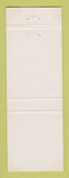 Matchbook Cover - Texaco oil gas Edgar Springs MO