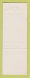 Matchbook Cover - Texaco oil gas Henderson's Moneta Service WY