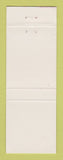 Matchbook Cover - Texaco oil gas Roach Martinsburg WV BLUE