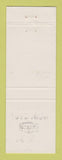 Matchbook Cover - Texaco oil gas M&M Quik Stop Lometa TX GREEN