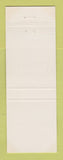 Matchbook Cover - Texaco oil gas Roach Martinsburg WV WHITE