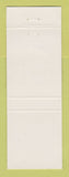 Matchbook Cover - Texaco oil gas Roach Martinsburg WV GREEN