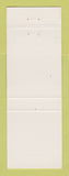 Matchbook Cover - Texaco oil gas Roach Martinsburg WV YELLOW