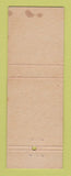 Matchbook Cover - Texaco oil gas Barney's General Store Newfound Lark NH STAINED