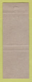 Matchbook Cover - Texaco oil gas Blair's Louisburg KS