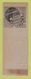 Matchbook Cover - Texaco gas Firestone Tires Horst Stuttgart AR? WEAR LAMINATED