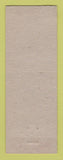 Matchbook Cover - Texaco oil gas Zeigler's Toledo WAX