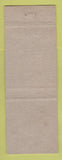 Matchbook Cover - Texaco oil gas Blair's Louisburg KS