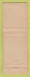 Matchbook Cover - Texaco oil gas Martin's Napa CA WHITE