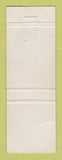 Matchbook Cover - Texaco oil gas Leith's Irvine AB Crystal Motel WEAR