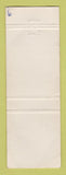 Matchbook Cover - Texaco oil gas Val's Halfway Service Oyen AB WORN