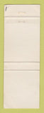 Matchbook Cover - Texaco oil gas Johnny's Vermilion Bay ON WORN RED