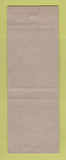 Matchbook Cover - Texaco oil gas Blair's Louisburg KS