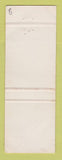 Matchbook Cover - Texaco oil gas Maple Leaf Service Morden MB WORN