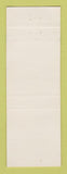 Matchbook Cover - Texaco oil gas Gosselin Service Coaticook QC PINK