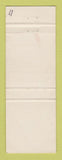 Matchbook Cover - Texaco oil gas Gosselin Service Coaticook QC GREY