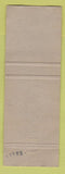 Matchbook Cover - Texaco oil gas Bill & Esther's Store Seven Persons AB CREASES