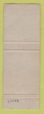 Matchbook Cover - Texaco oil gas Fraser's Natal BC CREASES