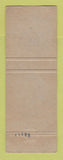 Matchbook Cover - Texaco oil gas Hi Way Service Lundbreck AB CREASES