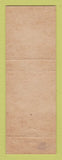 Matchbook Cover - Texaco oil gas Porterfield's Waldo OH