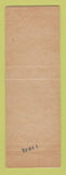 Matchbook Cover - Texaco oil gas Lone Star Kernersville NC LAMINATED