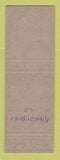 Matchbook Cover - Texaco oil gas Super Service Willmar MN low phone #