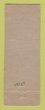 Matchbook Cover - Texaco oil gas J Rusty Watson Hamilton ON WEAR