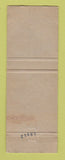 Matchbook Cover - Texaco oil gas Benton's Carberry MB WEAR #2