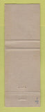 Matchbook Cover - Texaco oil gas Tyee Campbell River BC WEAR