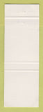 Matchbook Cover - Texaco oil gas Villarreal & Garza Houston TX TEAL WEAR