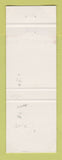 Matchbook Cover - Texaco oil gas Villarreal & Garza Houston TX ROSE?