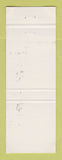 Matchbook Cover - Texaco oil gas Villarreal & Garza Houston TX PURPLE