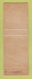 Matchbook Cover - Texaco oil gas Porterfield's Waldo OH LAMINATED