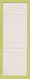Matchbook Cover - Texaco oil gas Beto Junction Lebo KS WEAR GREEN