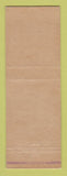 Matchbook Cover - Texaco oil gas North Gate Gardiner MT LAMINATED