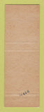 Matchbook Cover - Texaco oil gas Lone Star Kernersville NC LAMINATED
