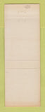 Matchbook Cover - Texaco oil gas Horner's San Francisco CA LAMINATED