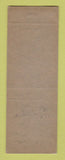 Matchbook Cover - Texaco oil gas Anderson's Tucson AZ LAMINATED