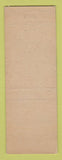 Matchbook Cover - Texaco oil gas Dan Harrisburg PA LAMINATED