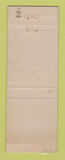Matchbook Cover - Texaco oil gas Blair's Louisburg KS LAMINATED