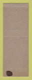 Matchbook Cover - Texaco oil gas RL Gutshall Harrisburg PA hillbilly LAMINATED