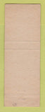 Matchbook Cover - Texaco oil gas H&B Sedro Woolley WA