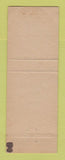 Matchbook Cover - Texaco oil gas Bob Staton's Hamilton OH