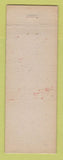 Matchbook Cover - Texaco oil gas Freeman's Cabins Springfield MO LAMINATED
