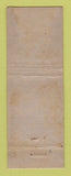 Matchbook Cover - Texaco oil gas Westenfeld's Flint MI LAMINATED