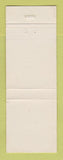 Matchbook Cover - Texaco oil gas Flowers Wrecker Exxon Amarillo TX WEAR
