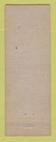Matchbook Cover - Texaco oil gas Zeigler's Toledo WA