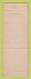 Matchbook Cover - Texaco oil gas Brick Paolini Roseville CA